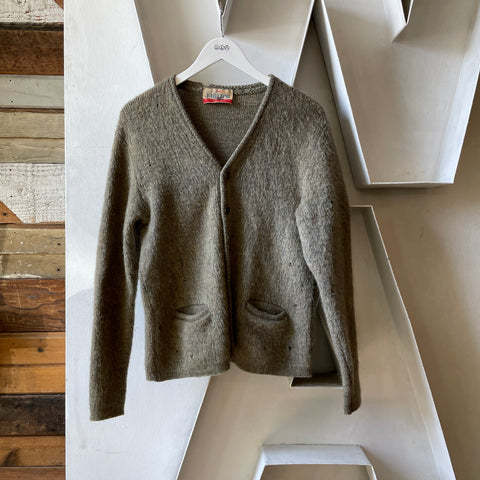 60’s Jantzen Mohair Cardigan - XL