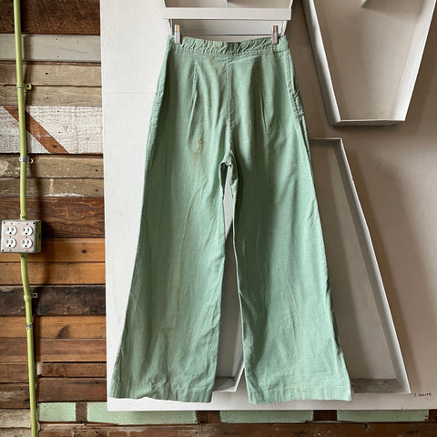 70’s Corduroy Flares - 26” x 28.5”