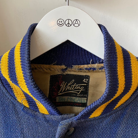 50’s Varsity Jacket - Large