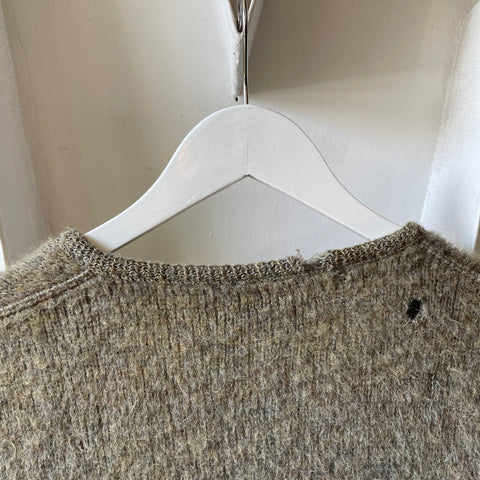 60’s Jantzen Mohair Cardigan - XL