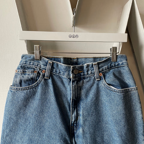 80’s Levi’s 550 - 28” x 29”