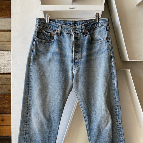 90’s Levi’s 501 Denim - 32" x 26”