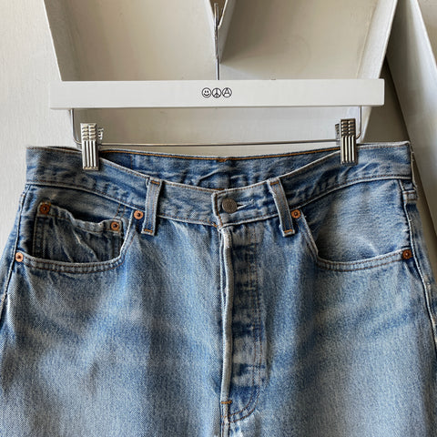 90’s Levi’s 501 Denim - 32" x 26”