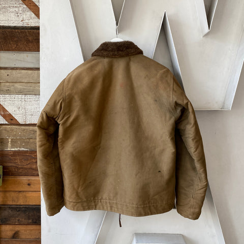 40's USN Deck Jacket - Medium