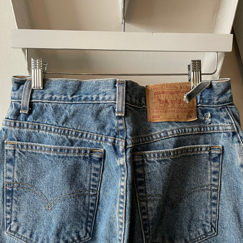 80’s Levi’s 550 - 28” x 29”