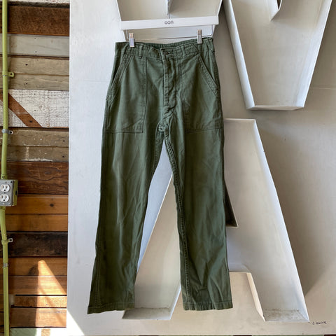 60’s OG-107 Trousers - 27" x 27”