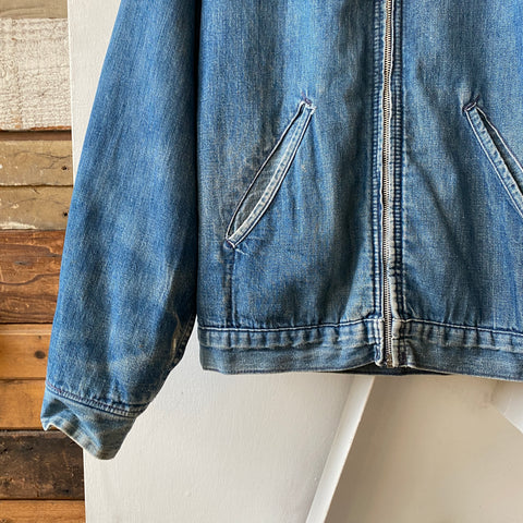 70’s Sears Trucker Jacket - Medium
