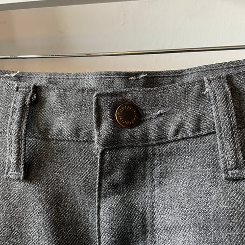 80’s Wrangler Poly Trousers - 35” x 32”