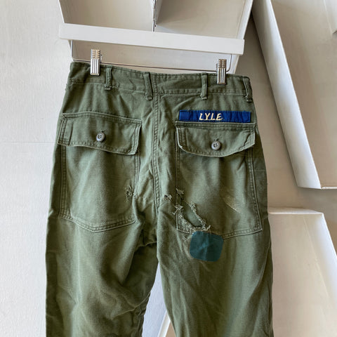 60’s OG-107 Trousers - 27" x 27”