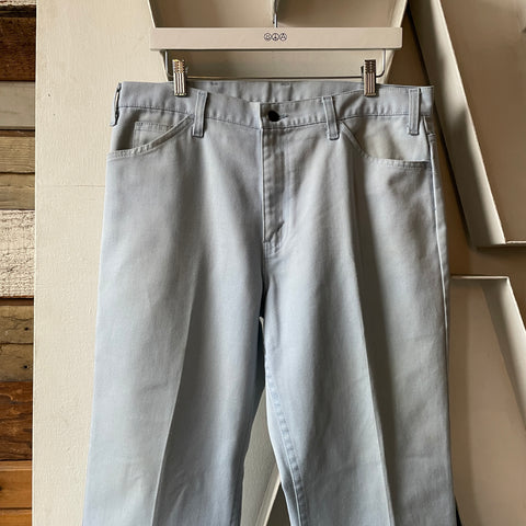 70’s Penney’s Sky Blue Denim - 35” x 27.5”