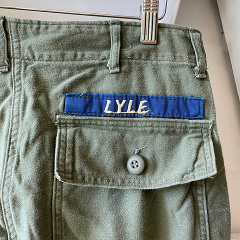 60’s OG-107 Trousers - 27" x 27”