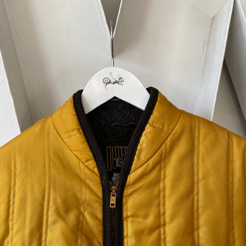 60's Quilted Jacket - XL