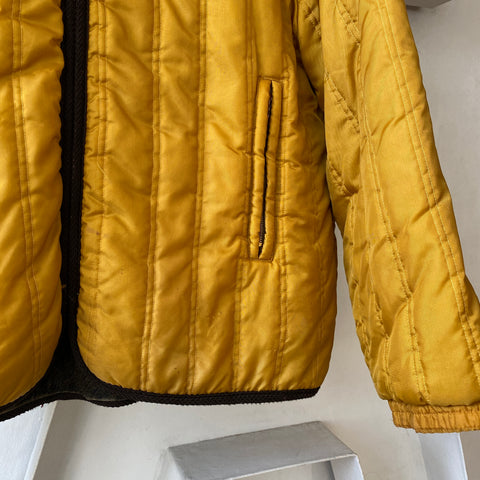 60's Quilted Jacket - XL