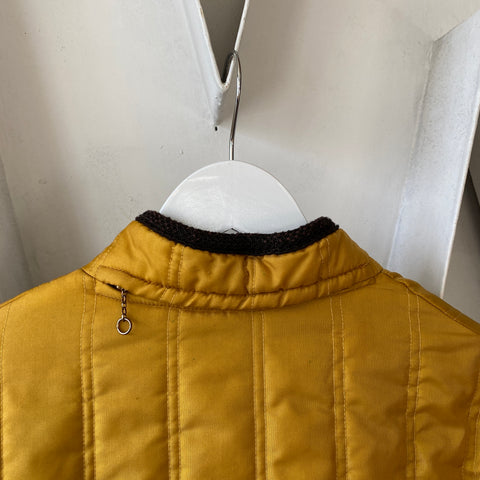 60's Quilted Jacket - XL