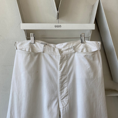 50's Sailor Pants - 33” x 32”