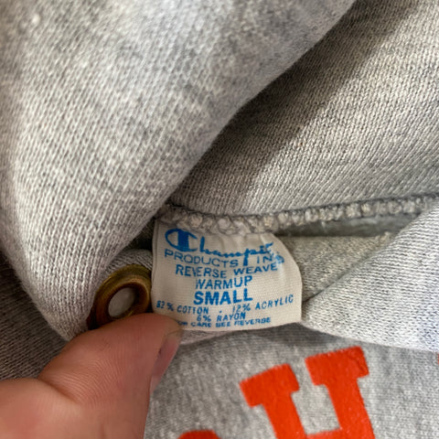70’s Champion Single Color Reverse Weave Hoodie - Small