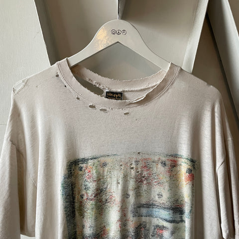 90’s Thrashed Eagles Hell Freezes Over Tee - Large