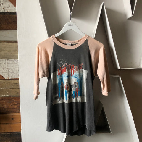 80's The Moody Blue Raglan Tee - Small