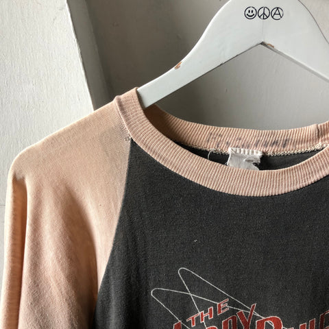 80's The Moody Blue Raglan Tee - Small