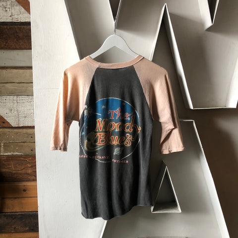 80's The Moody Blue Raglan Tee - Small