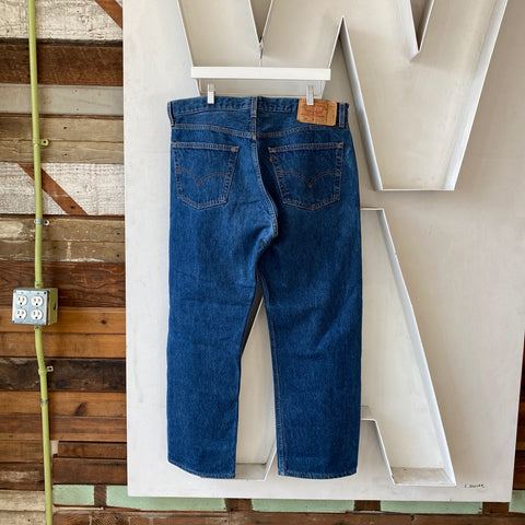 90's Levi's 501 - 38” x 28.5”