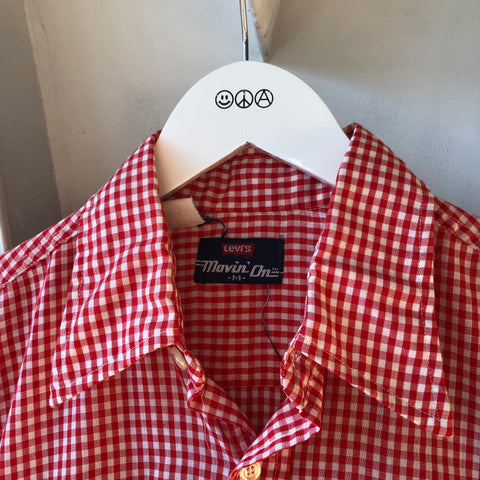 80's Levi’s Gingham - Medium
