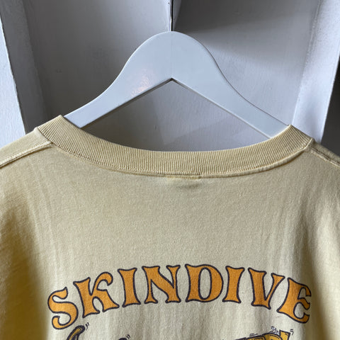 80’s Skindive Crazy Shirts Hawaii Tee - XL