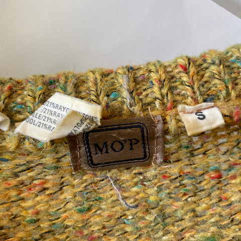 80’s MO’P Knit Sweater - Small