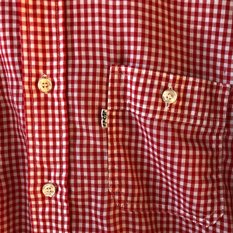 80's Levi’s Gingham - Medium