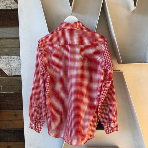 80's Levi’s Gingham - Medium