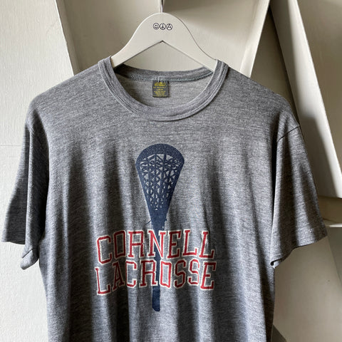 80’s Paper Thin Cornell Lacrosse Tee - Large