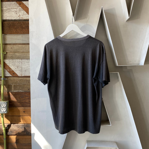 90’s Black Velvet Tee - Tee