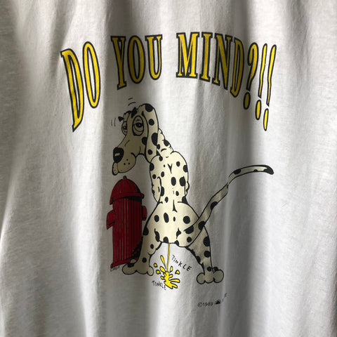 80’s Tinkle Tinkle Tee - Large