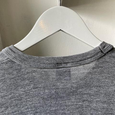 80’s Paper Thin Cornell Lacrosse Tee - Large