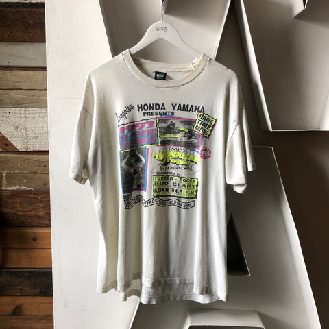 90’s Honda Yamaha Party Tee - XL