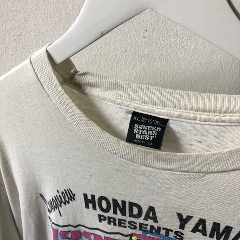 90’s Honda Yamaha Party Tee - XL