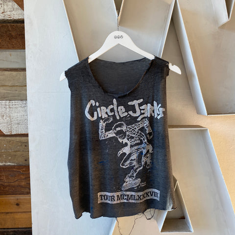80's Circle Jerks Cut Off - Large