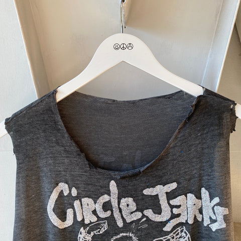 80's Circle Jerks Cut Off - Large