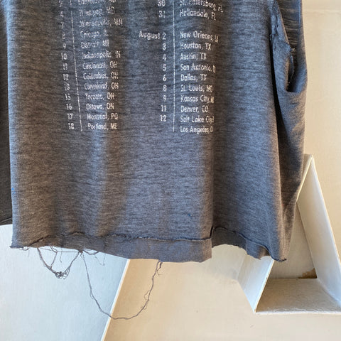 80's Circle Jerks Cut Off - Large