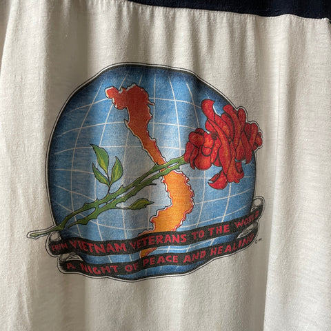 80’s Grateful Dead Vietnam Benefit Tee - Medium