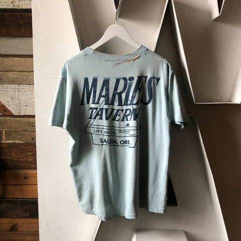 70’s Mary’s Tavern Thrashed Tee - Large