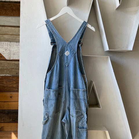 70’s Big Mac Denim Overalls - 33" x 26”