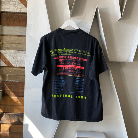 90's Lollapalooza Tee - XL
