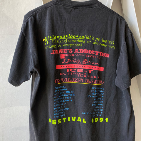 90's Lollapalooza Tee - XL