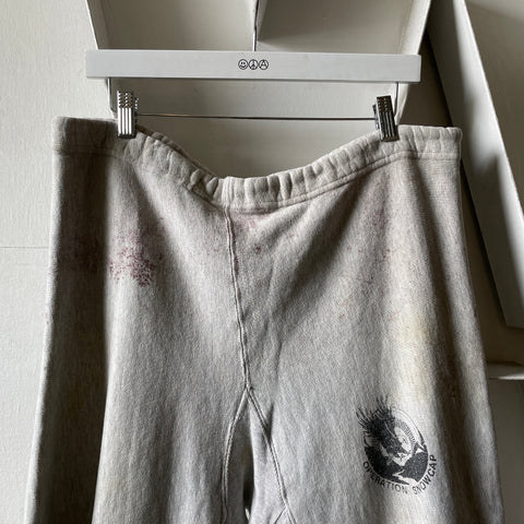 90’s Gusset Chopped Shorts - 36” x 14”