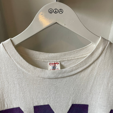 60’s Champion Running Man College Tee - Small