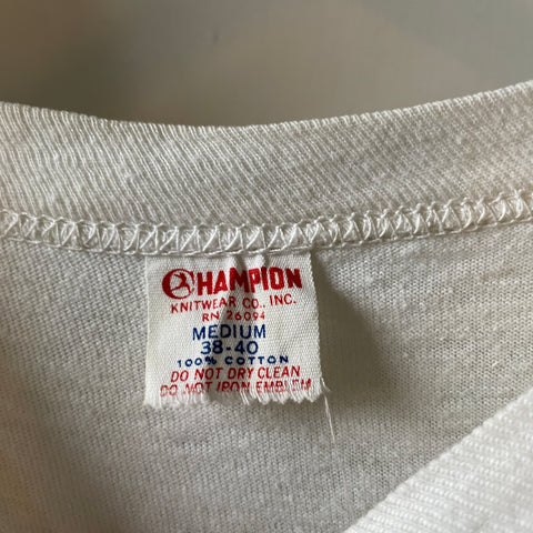 60’s Champion Running Man College Tee - Small
