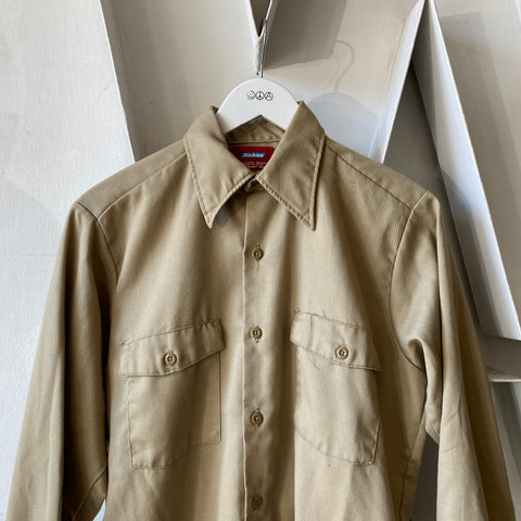 70’s Dickies Button-Up - Medium