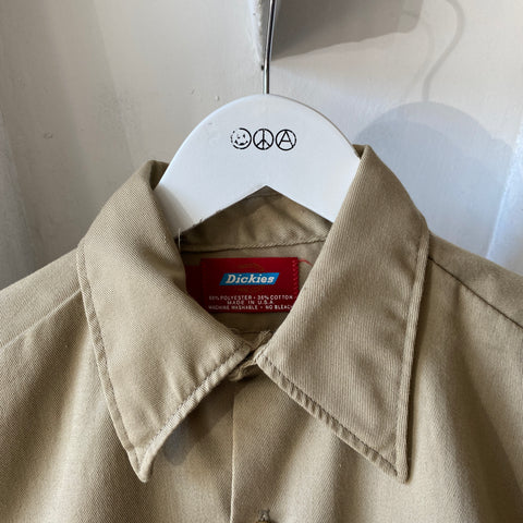 70’s Dickies Button-Up - Medium