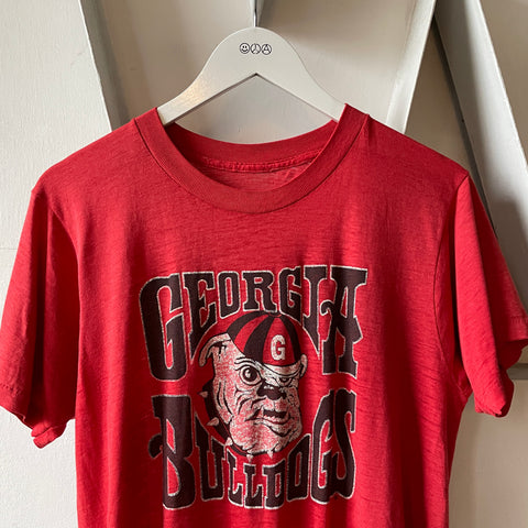 80’s Georgia Bulldogs Tee - Medium